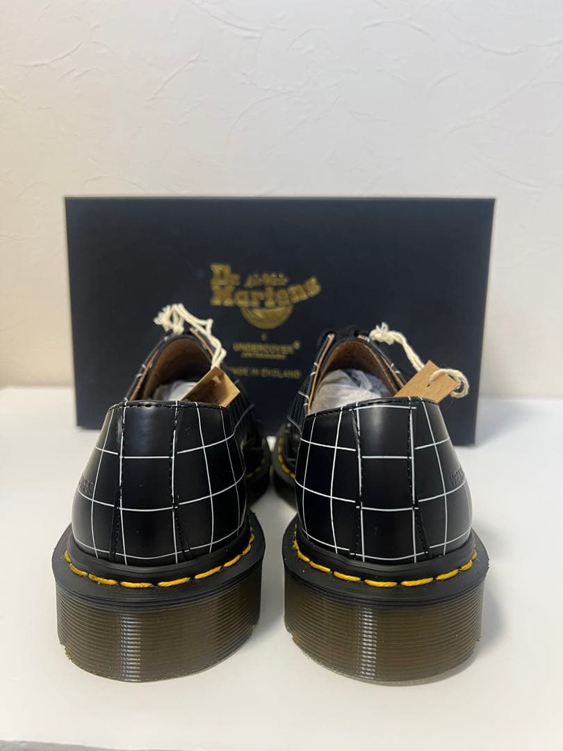 【新品未使用】UNDERCOVER × Dr. Martens BLK 25cm