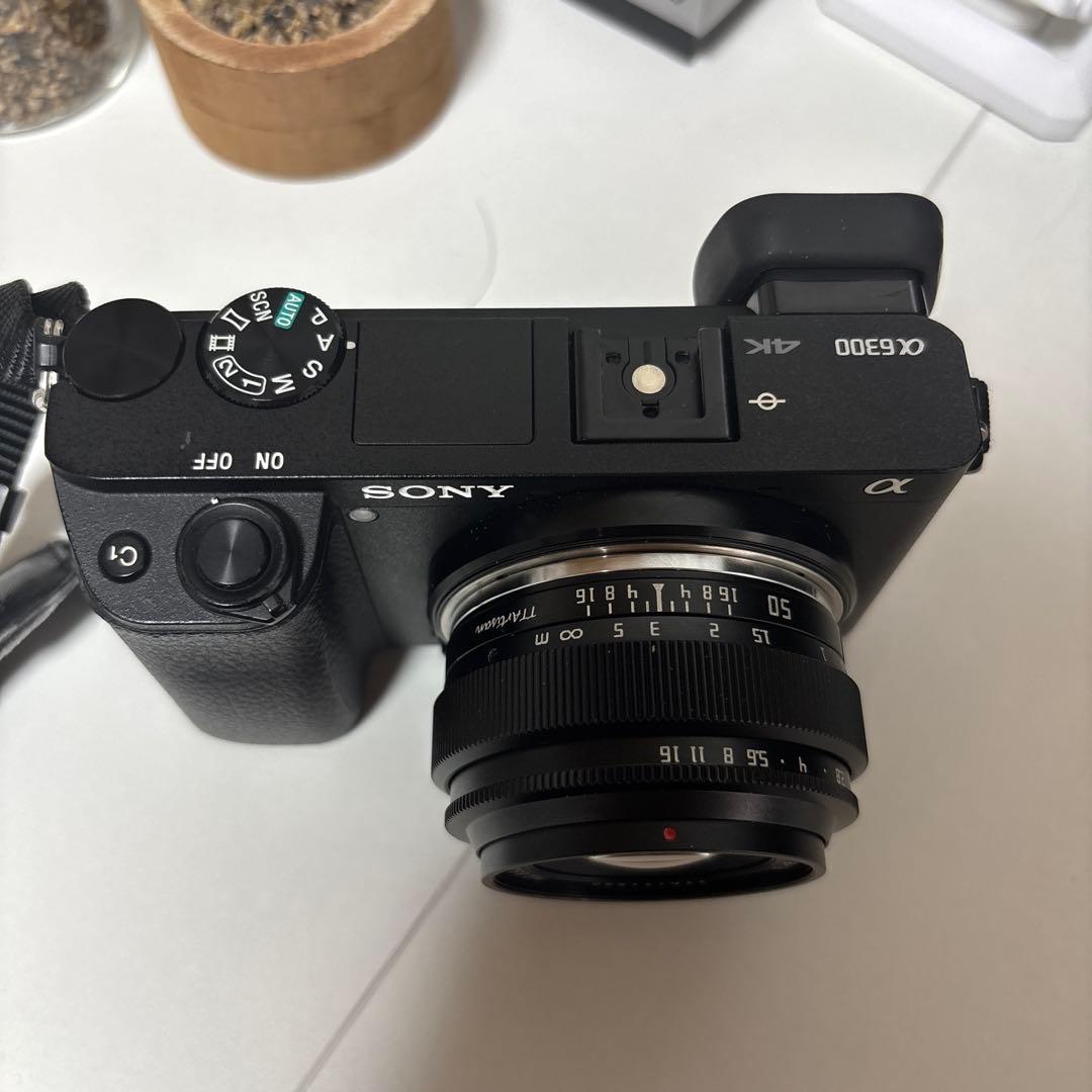 SONY α デジタルカメラ 50mm F2.0レンズ付き