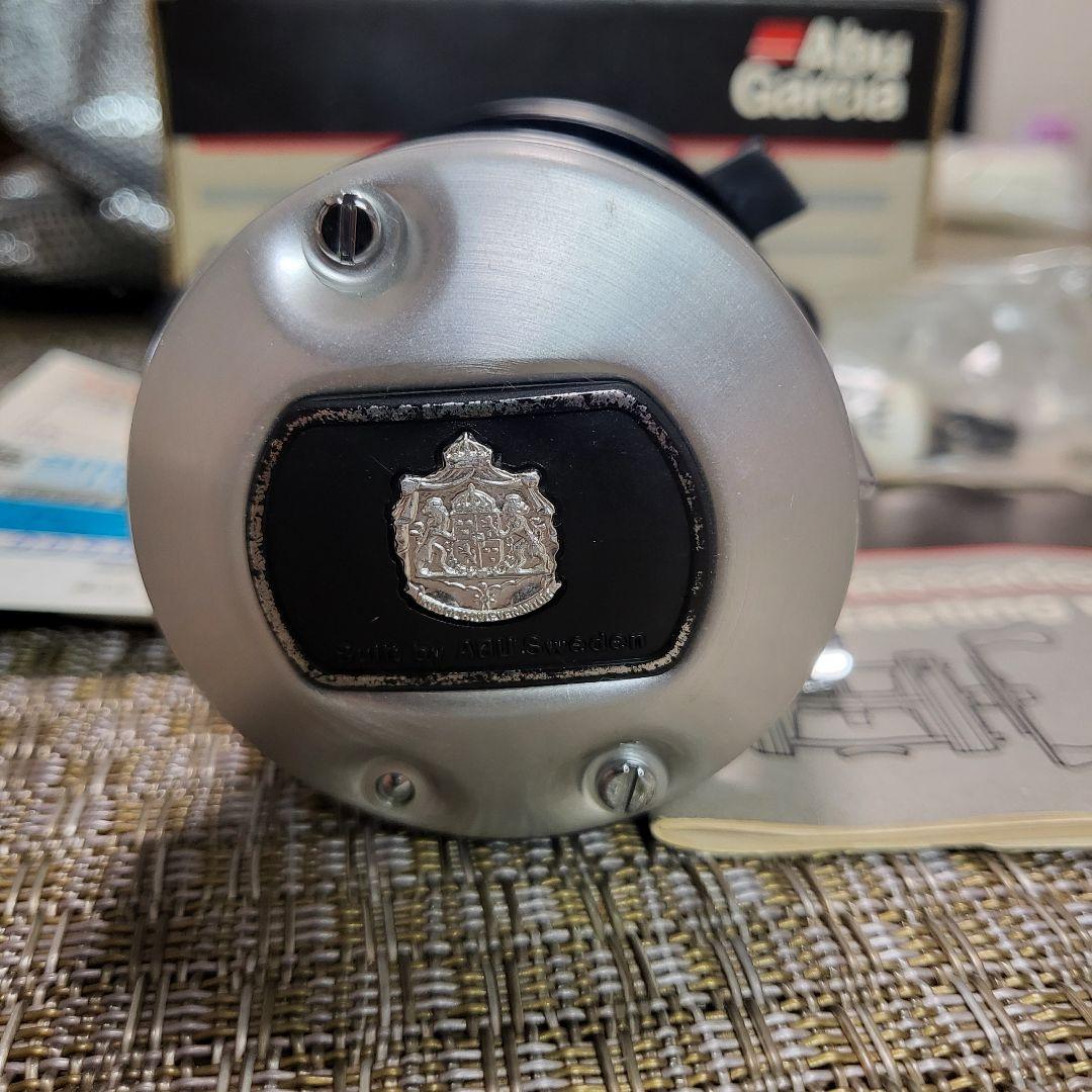 レア！【クリック音つき】　アンバサダー3500C　アブガルシア