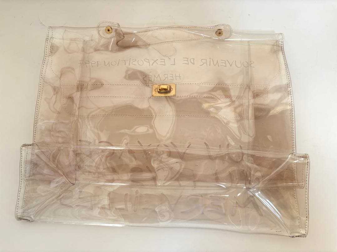 HERMES ケリー ビニール 不思議の国 エルメスへの旅展限定