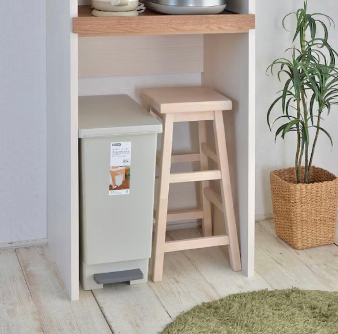 ニトリ ごみ箱が入るキッチンラック