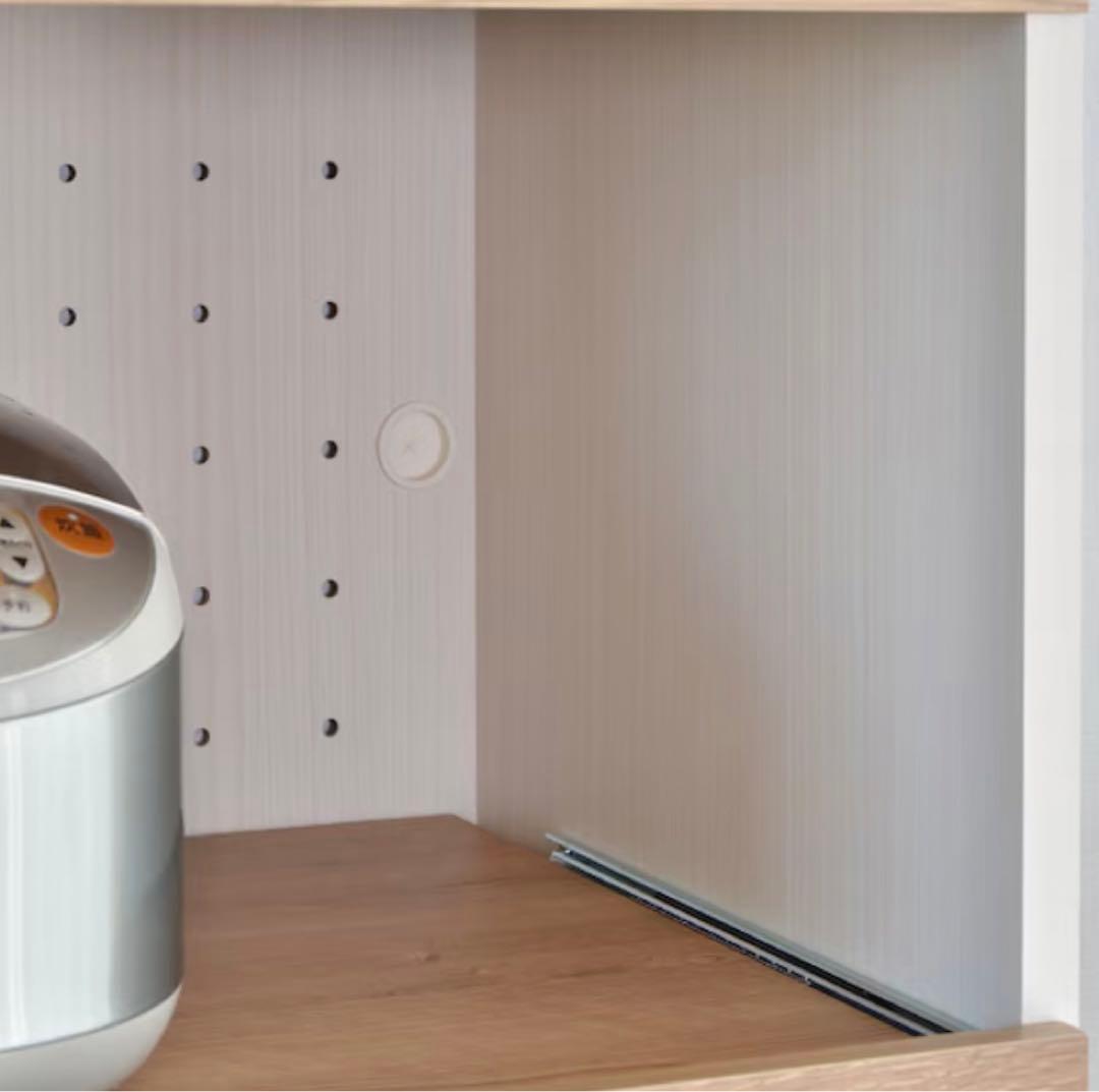 ニトリ ごみ箱が入るキッチンラック