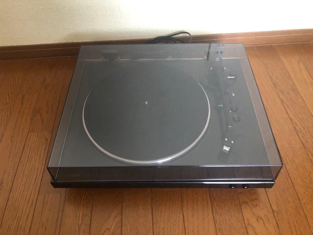 DP-300F レコードプレーヤー