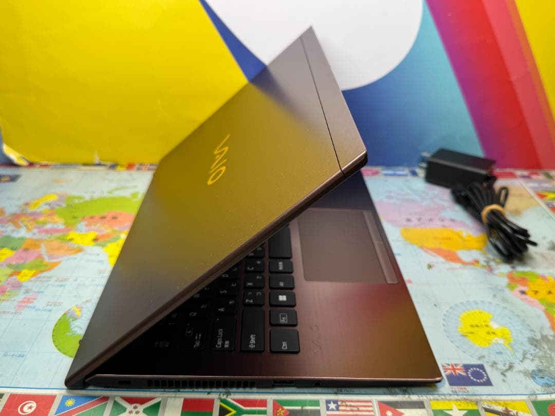 極美品 14型 4K ソニー VAIO Pro PK VJPK21 ノートPC