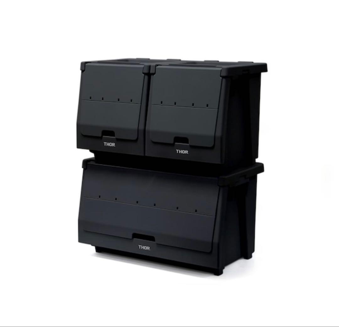 スタッキング シェルフコンテナー \"50L セット/THOR