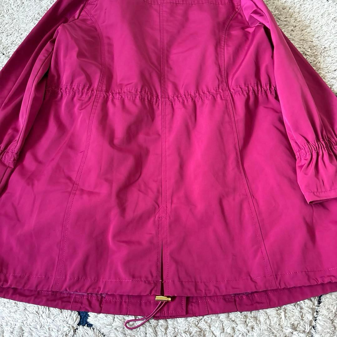 【タグ付き✨】ローズティアラ　2way 46サイズ　ステンカラーコート　ライナー