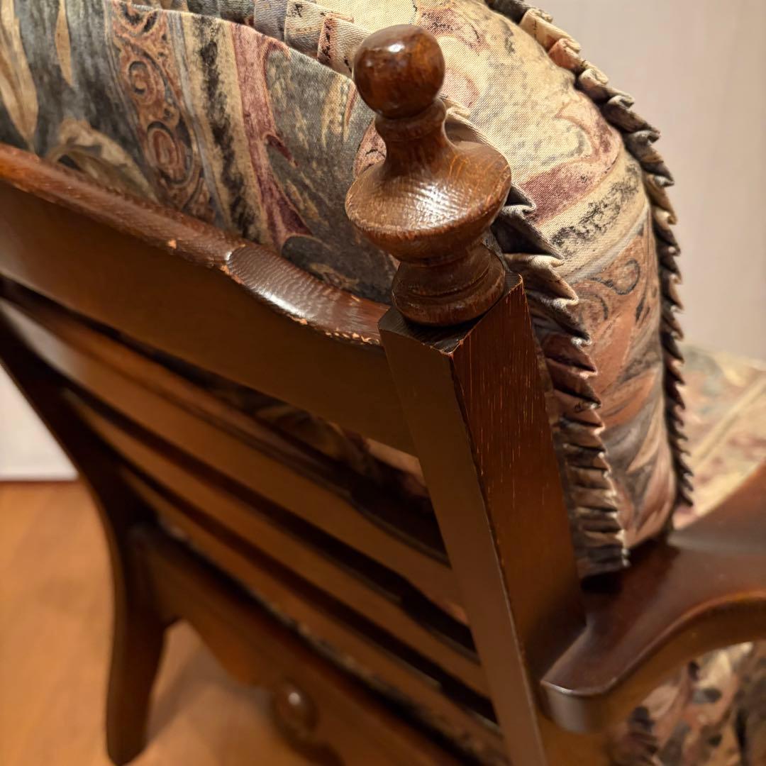 【飛騨産業】\"穂高\"アームチェア (シエスタG) No.2