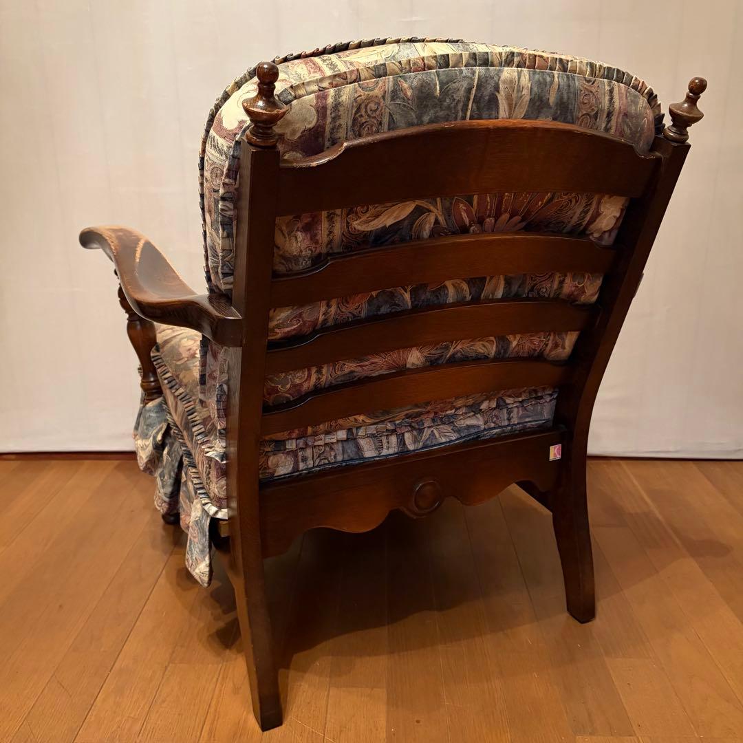 【飛騨産業】\"穂高\"アームチェア (シエスタG) No.2