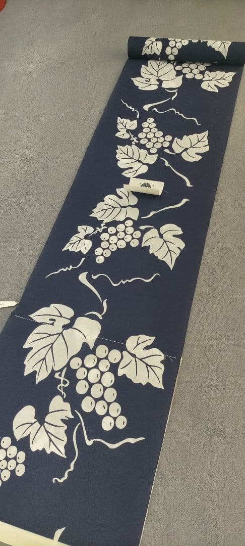 user_2400427d 竺仙★浴衣 ぶどうお仕立て品