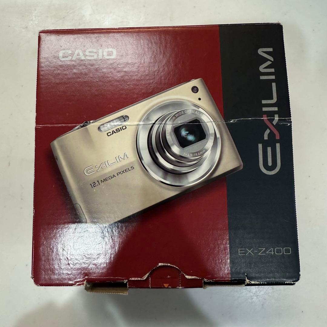 CASIO EXILIM デジタルカメラ ピンク