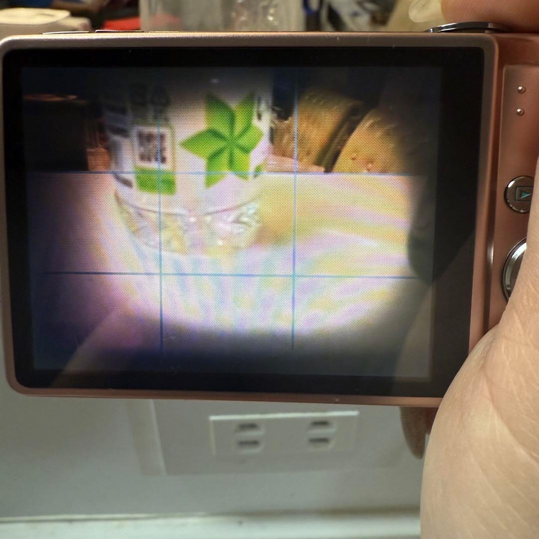 CASIO EXILIM デジタルカメラ ピンク