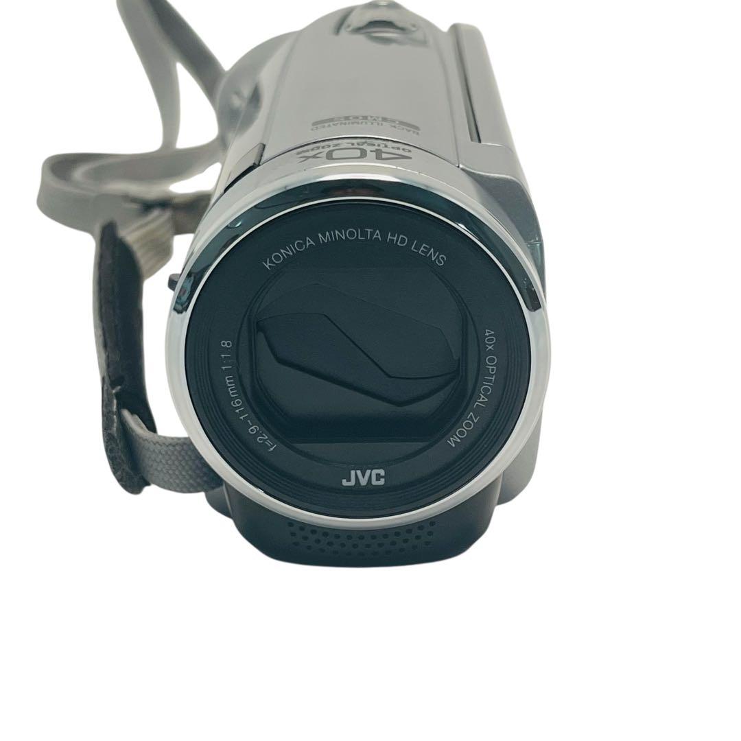 美品✨動作品✨ JVC GZ-E220 フルHD ビデオカメラ 付属品あり