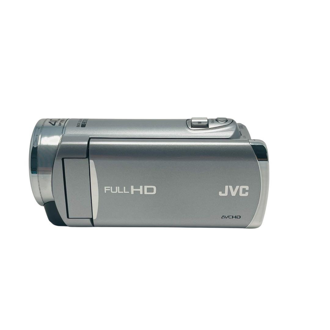 美品✨動作品✨ JVC GZ-E220 フルHD ビデオカメラ 付属品あり