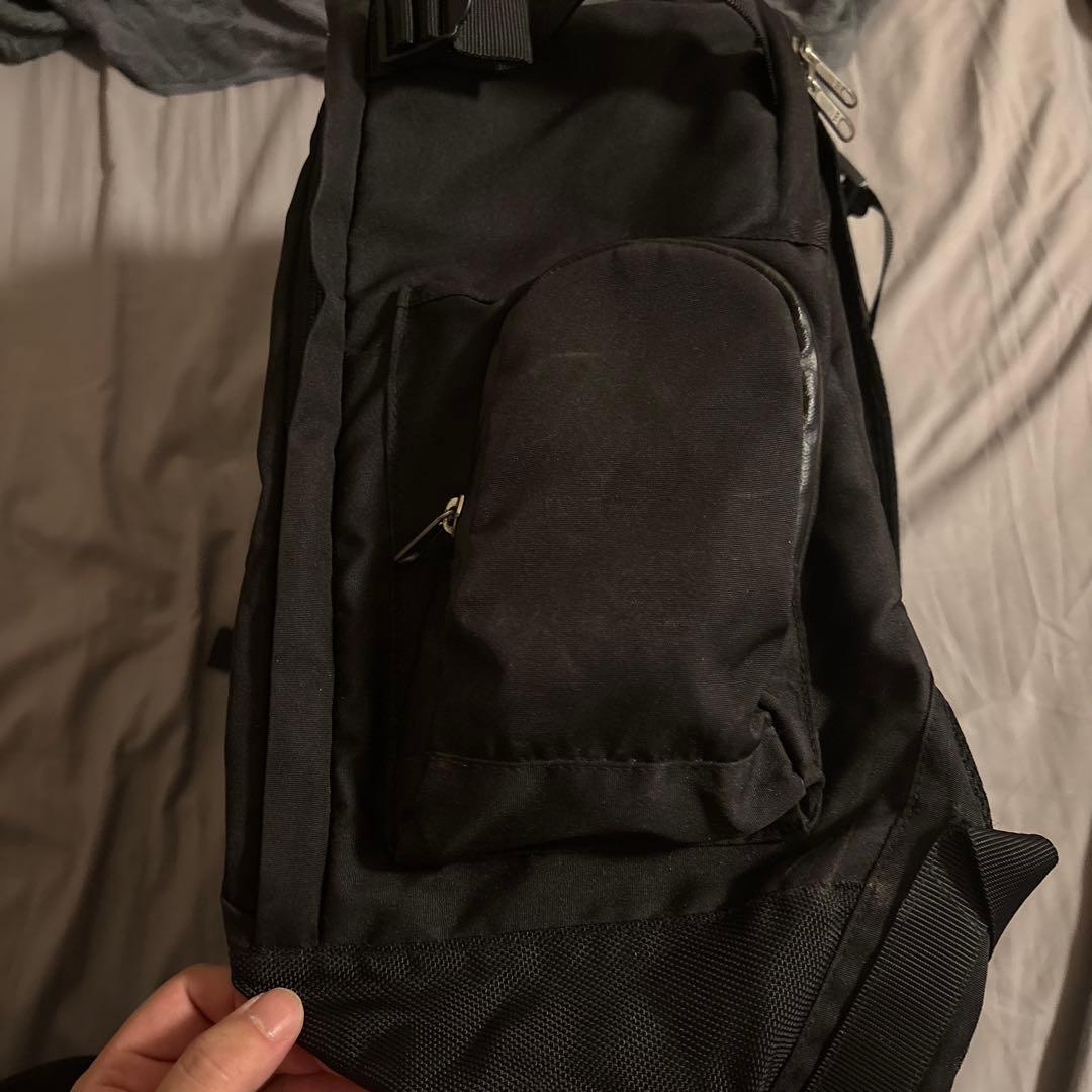 M*ド様 ballaholic バスケットボール用バックパック 黒