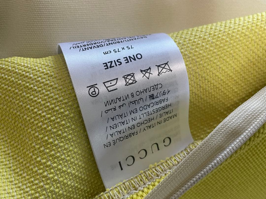 グッチ GUCCI 新品未使用 クッション 特大