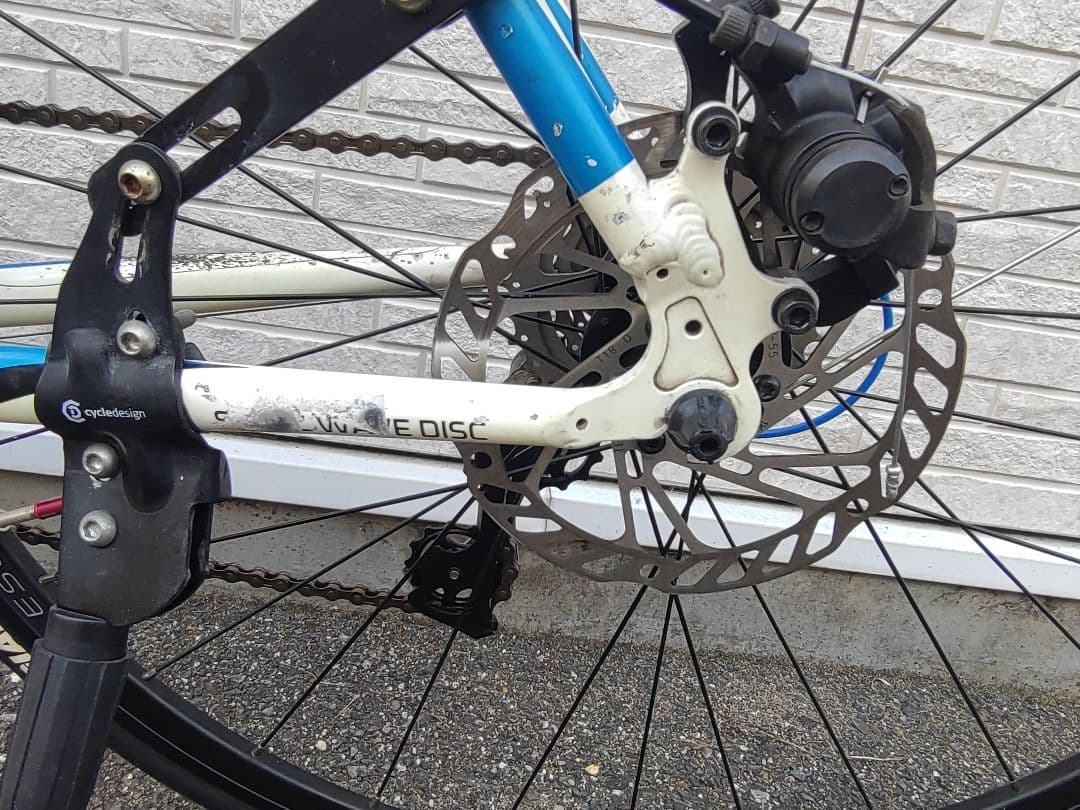 コラテック 700c クロスバイク 21段変速