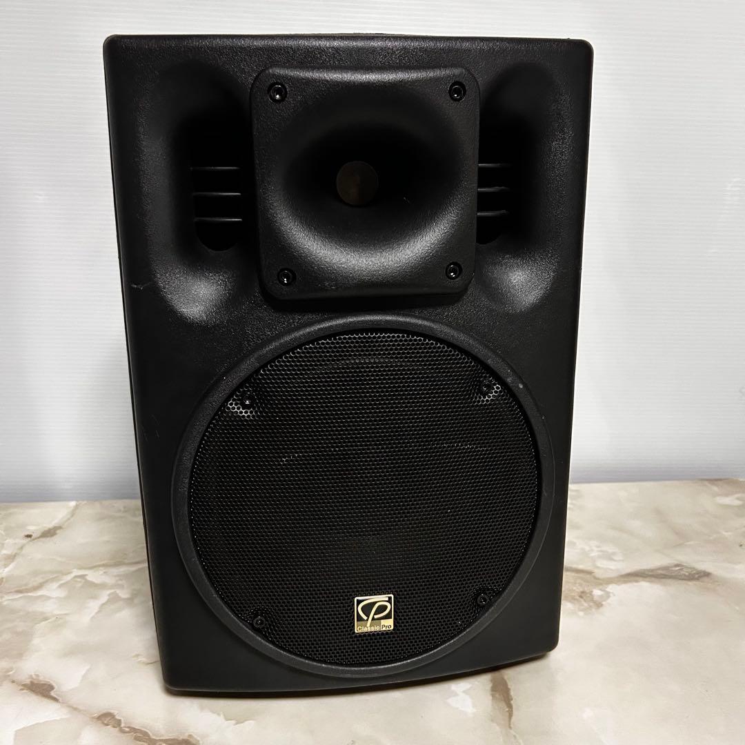 【良品】Classic Pro CSP8P パワードスピーカー　一台