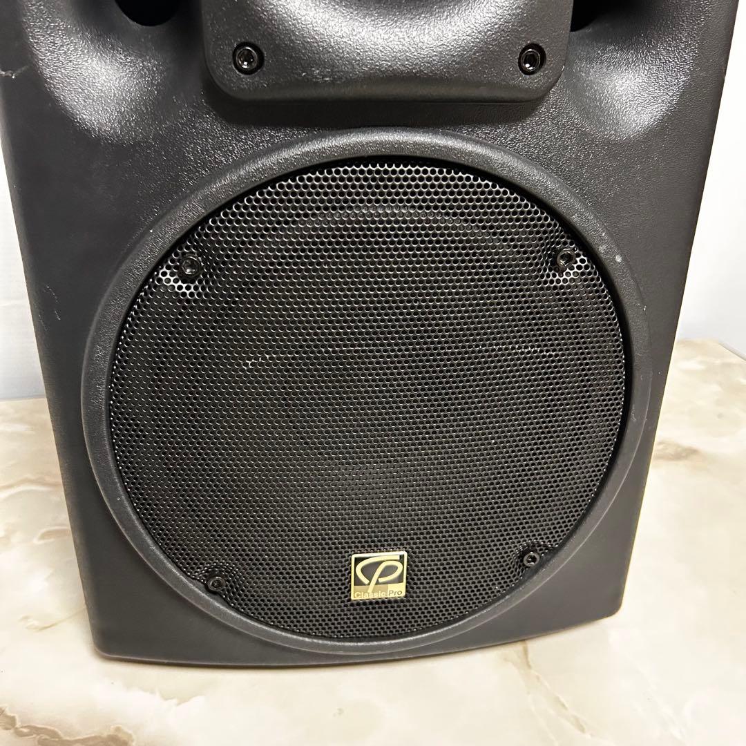 【良品】Classic Pro CSP8P パワードスピーカー　一台