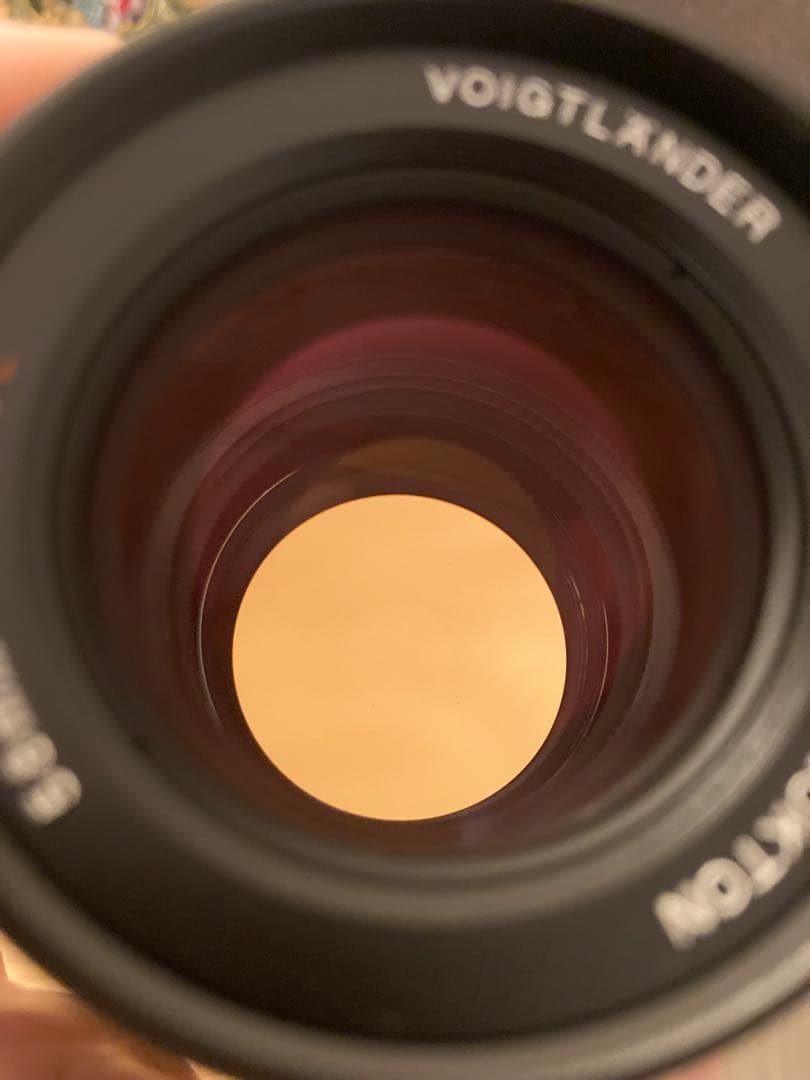 Nokton 58mm F1.4 SL II N + gfxアダプタ