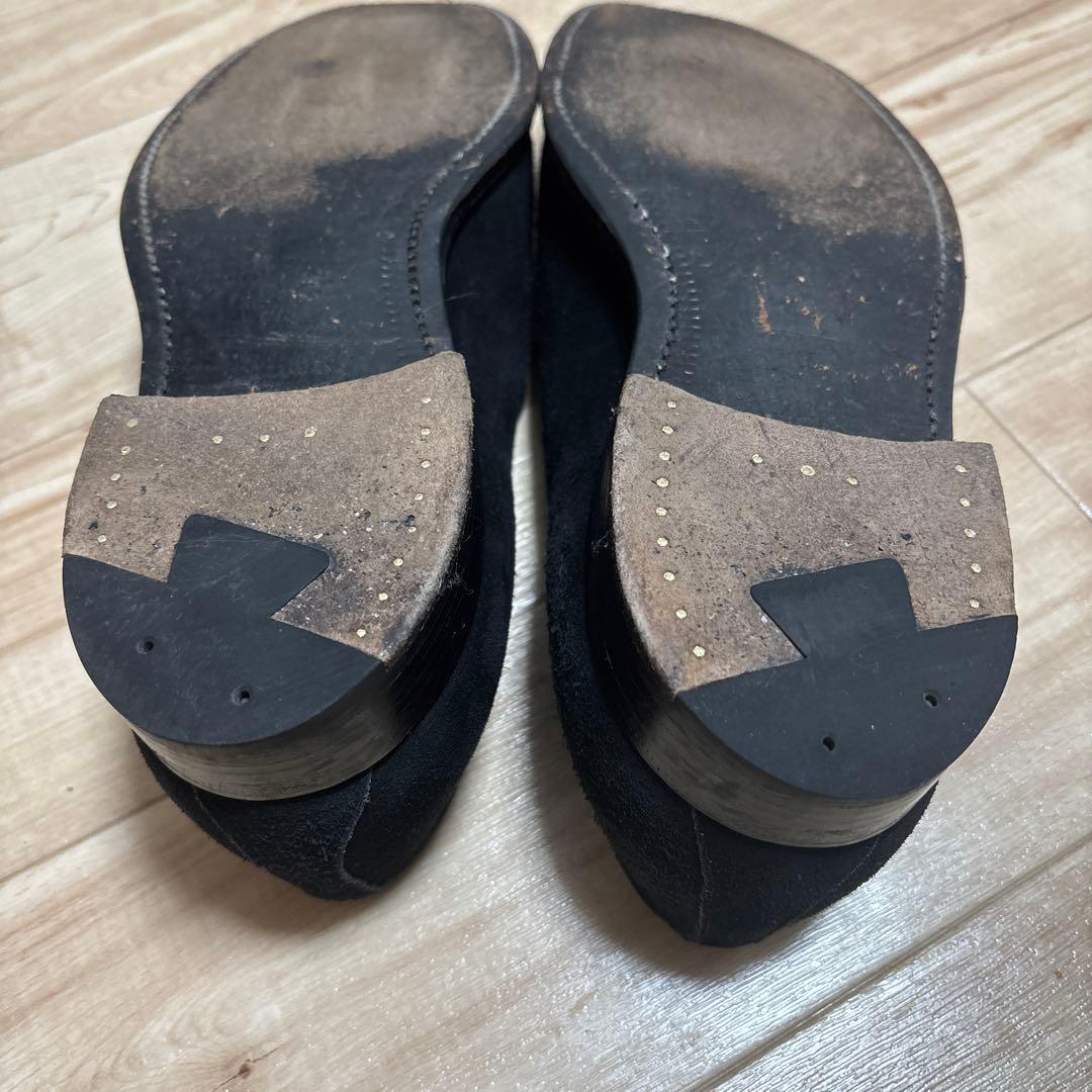 【最終価格】Alden x BARNEYS NEW YORK スエードローファー