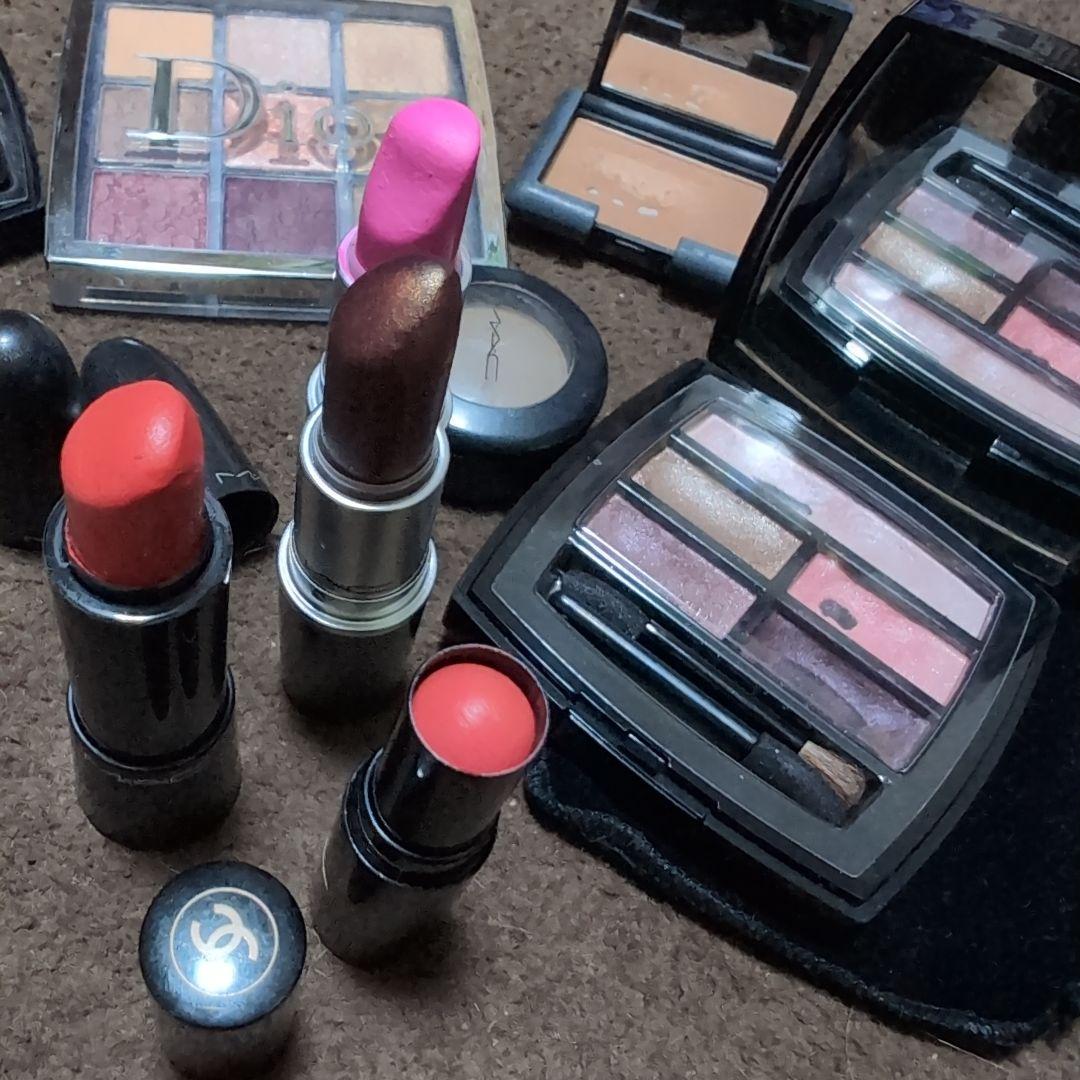 Dior CHANEL Mac エレガンスフェイスパウダー類 化粧品まとめ売り