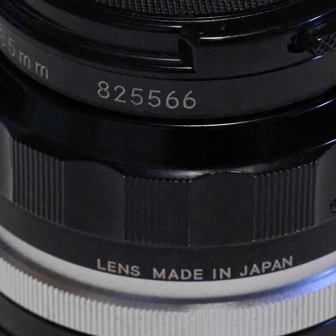 Nikon NIKKOR-O Auto 35ｍｍ F2 非Ai オールドレンズ