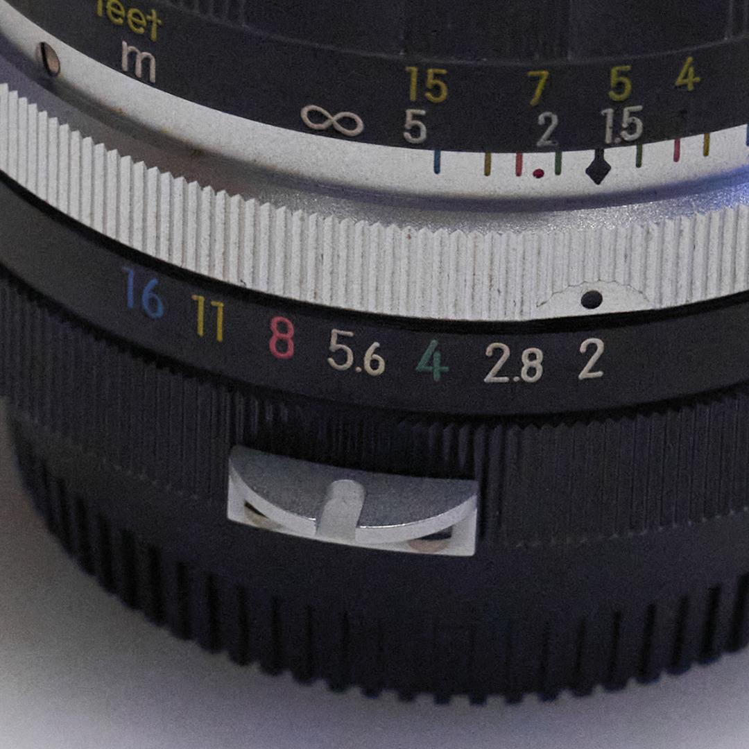 Nikon NIKKOR-O Auto 35ｍｍ F2 非Ai オールドレンズ