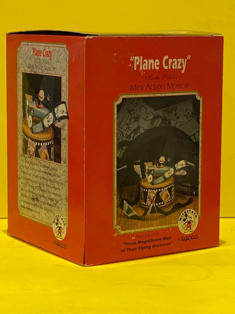 新品未開封★絶版品エネスコMiniアクションミュージカル★ミッキー店頭へ未展示品