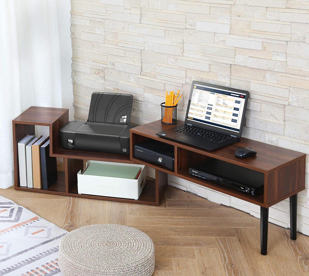 自在伸縮テレビボード 収納付 103150cm 50インチ対応 角度調整