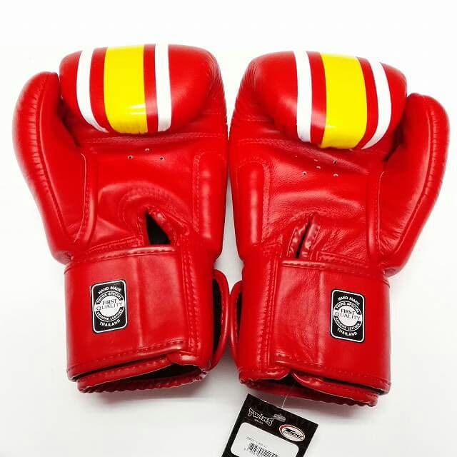 新品 正規 TWINS 本格ボクシンググローブ 本革製 サイズ選択 赤黄白スト
