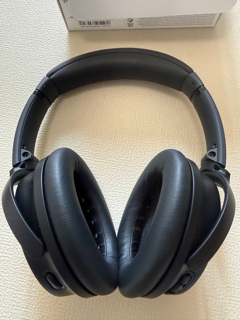 ヘッドホン Bose quiet comfort sc headphones
