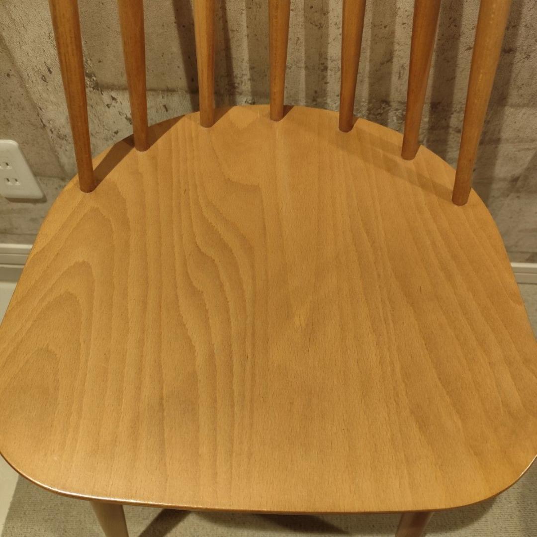 ① unico ヴィンザーチェア コムバック 椅子 イス 北欧 ナチュラル 1脚