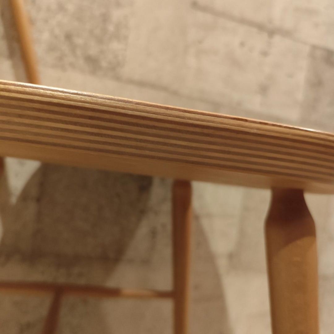 ① unico ヴィンザーチェア コムバック 椅子 イス 北欧 ナチュラル 1脚