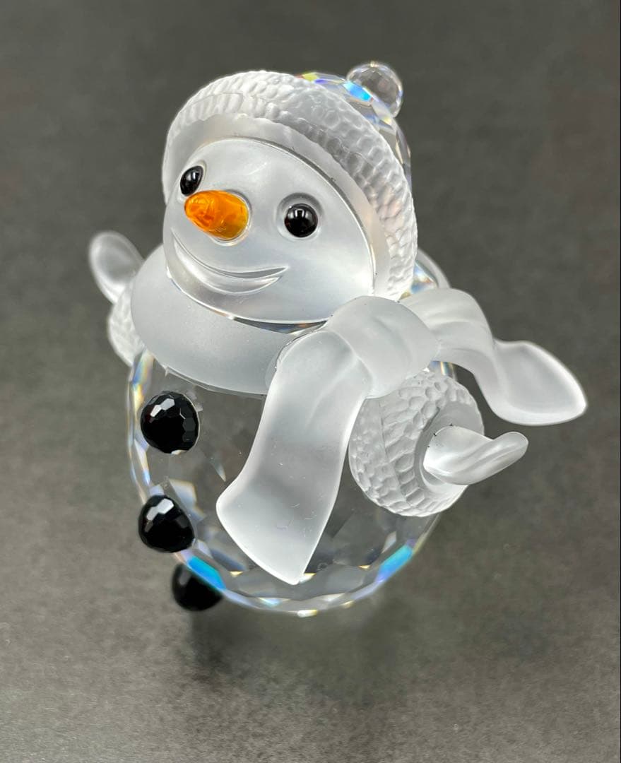 SWAROVSKI スノーマン 置物