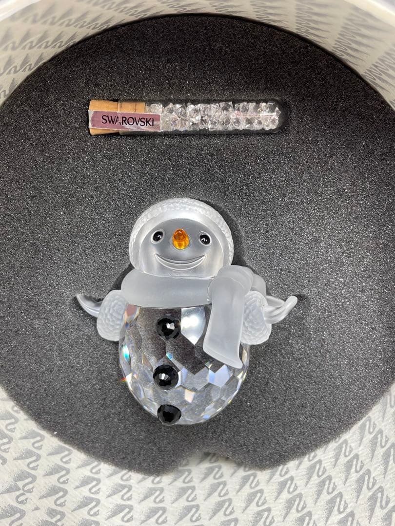 SWAROVSKI スノーマン 置物
