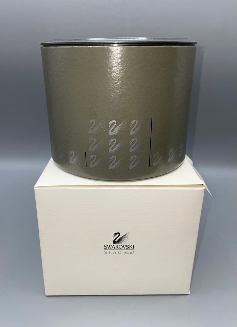 SWAROVSKI スノーマン 置物