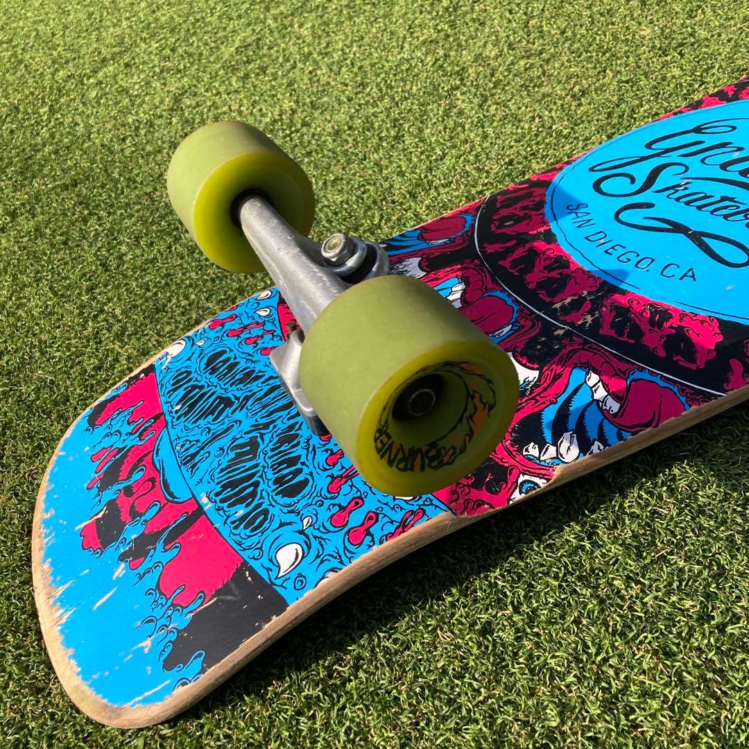 Gravity Skateboard カラフルデザイン