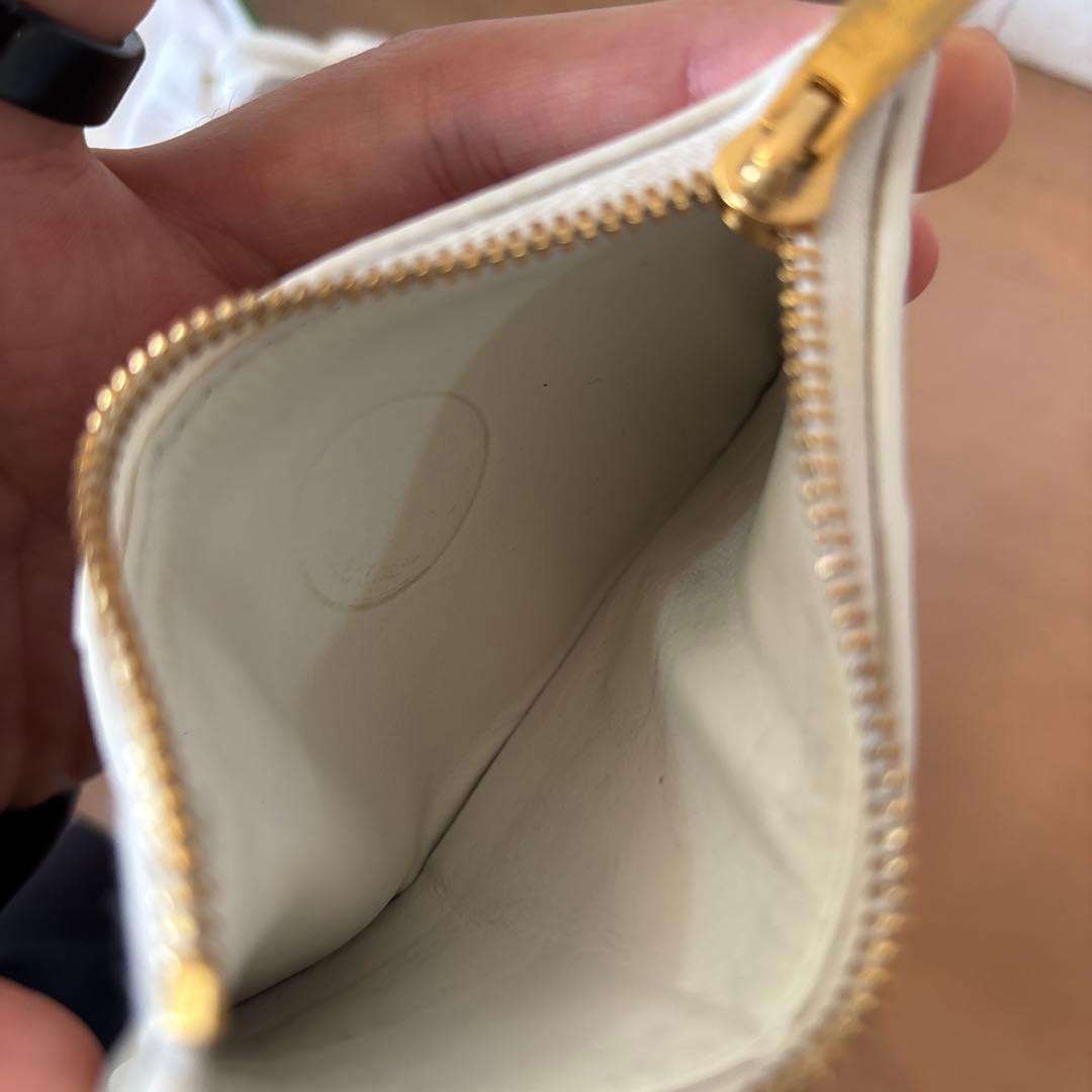 ボッテガヴェネタ　カセットファスナーカードケース