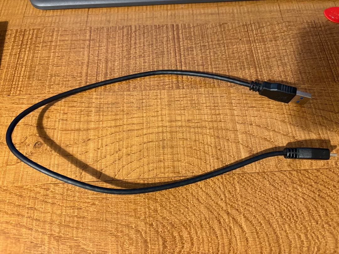 BUFFALO HD-PG2.0U3-GB 外付けHDD 2TB