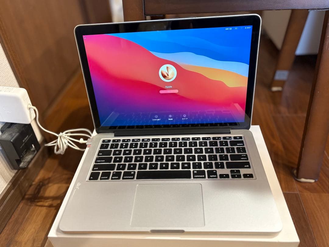 MacBookPro 13inch Late2013 8GB/512SS USキ