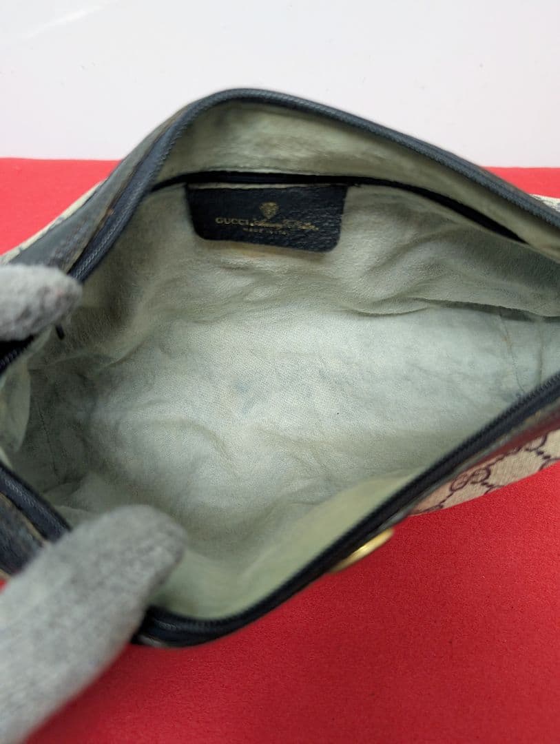 美品 極上！Gucci シェリーライン ショルダーバッグ 2wayクラッチバッグ