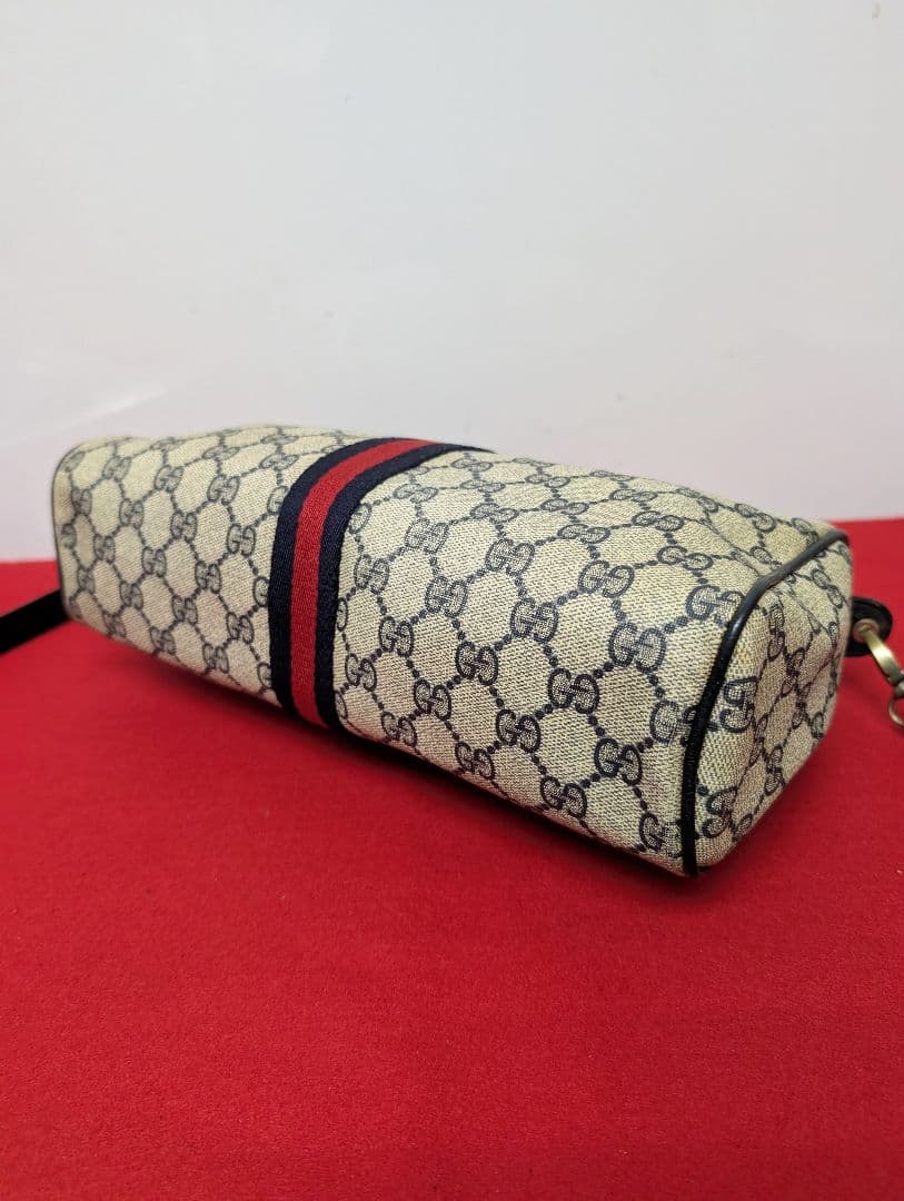 美品 極上！Gucci シェリーライン ショルダーバッグ 2wayクラッチバッグ