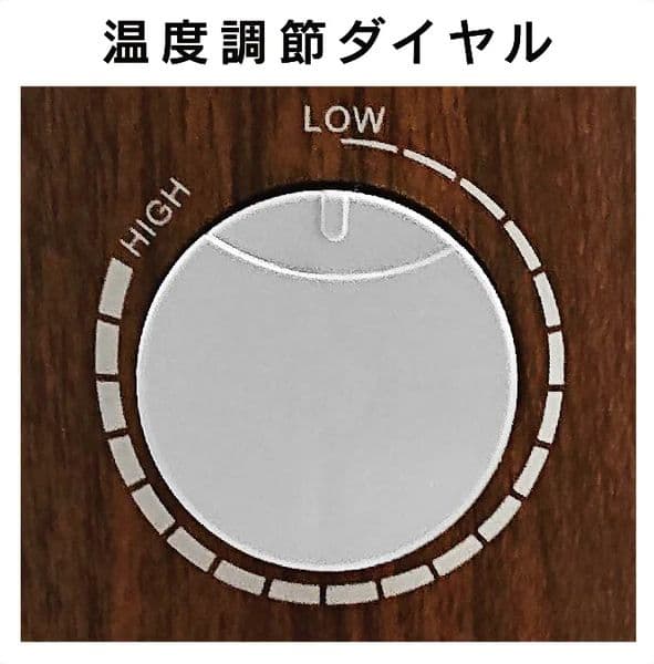 7枚フィンオイルヒーター　ホワイト　暖房器具