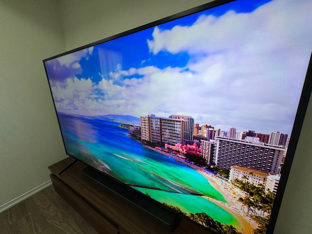 SONY ソニー　75V型 4K 液晶 テレビ ブラビア　KJ-75X8000H