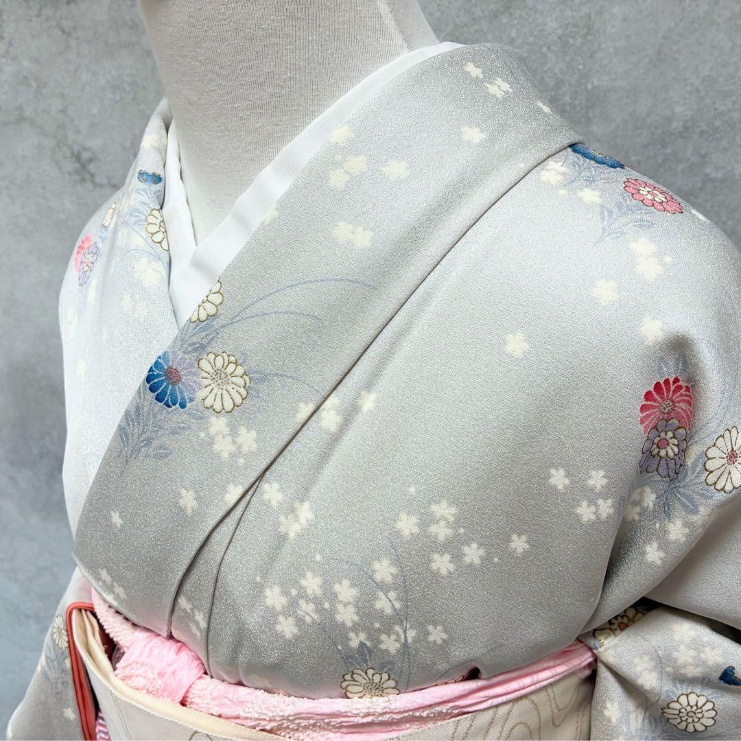 訪問着　4点フルセット 431七五三 お宮参り 卒業式　入学式　結婚式