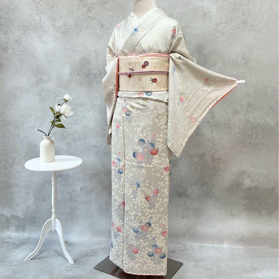 訪問着　4点フルセット 431七五三 お宮参り 卒業式　入学式　結婚式