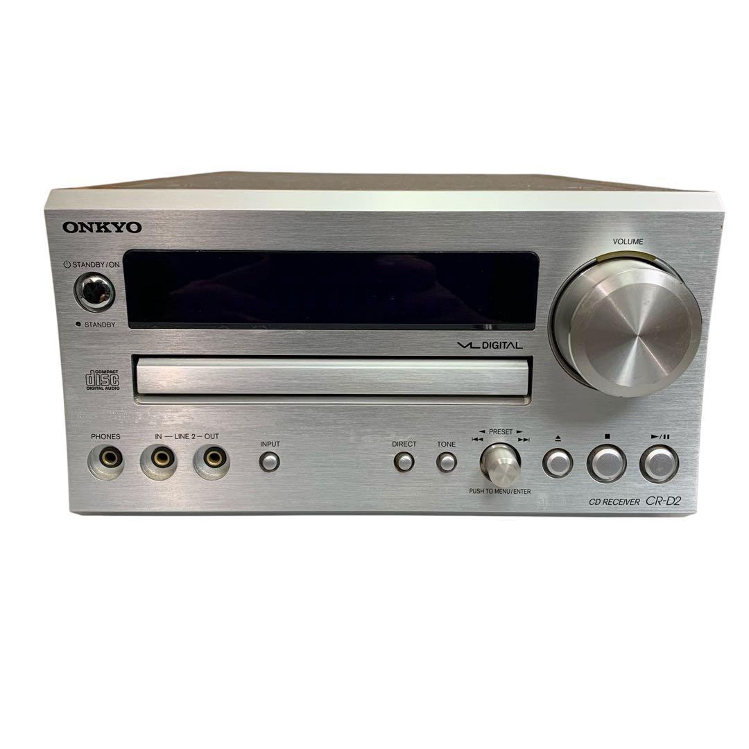 【良音】　ONKYO CR-D2 D-D2Eセット　ミニコンポ