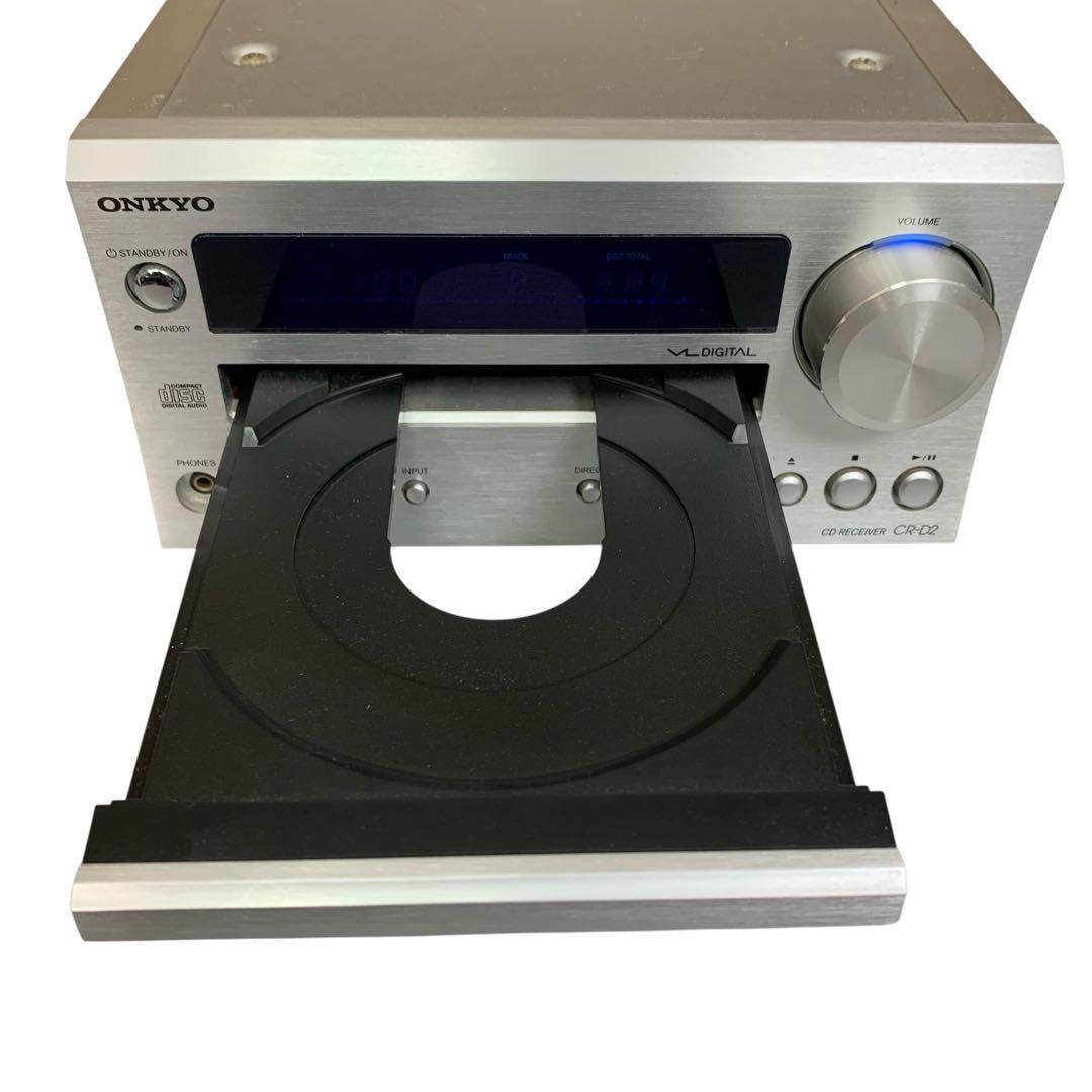 【良音】　ONKYO CR-D2 D-D2Eセット　ミニコンポ