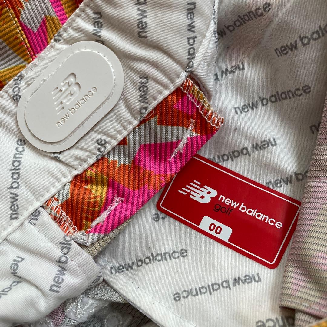 【美品】ニューバランス　new balance セットアップ　ゴルフスカート