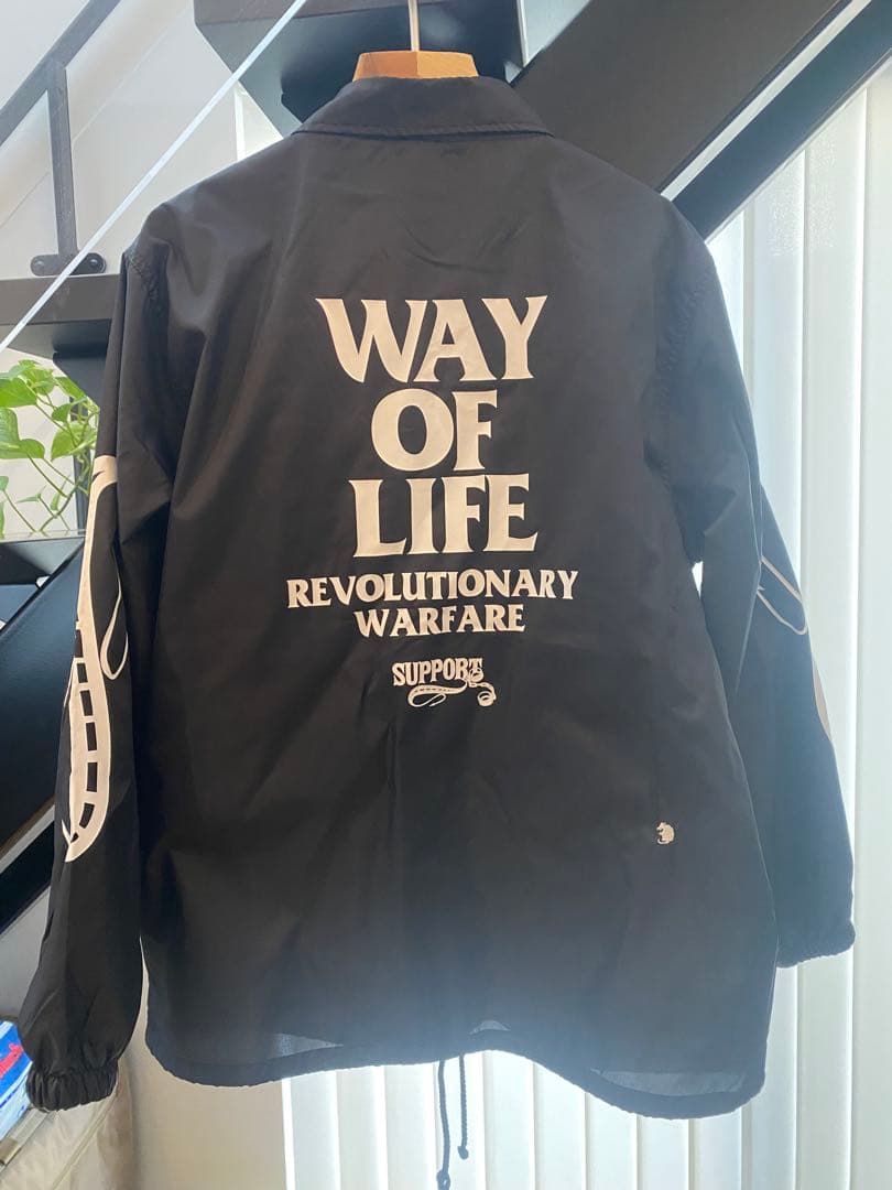 RATS ラッツ　ホットロッドカスタムショー2025 コーチジャケット